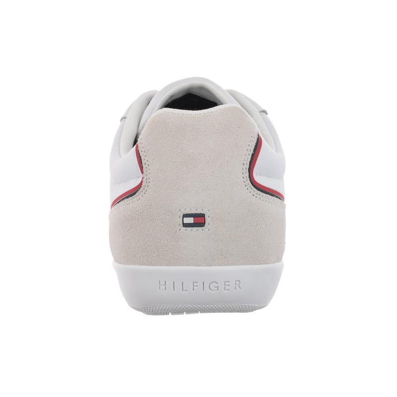 Tommy Hilfiger Modern Lo Pro Leather Cupsole White FM0MF04014 YBR (TH407-a) sportiniai bateliai