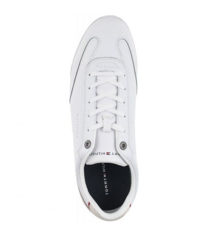 Tommy Hilfiger Modern Lo Pro Leather Cupsole White FM0MF04014 YBR (TH407-a) spordijalatsid