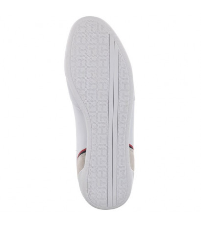 Tommy Hilfiger Modern Lo Pro Leather Cupsole White FM0MF04014 YBR (TH407-a) spordijalatsid