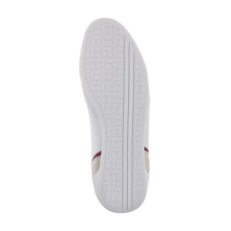 Tommy Hilfiger Modern Lo Pro Leather Cupsole White FM0MF04014 YBR (TH407-a) sportiniai bateliai