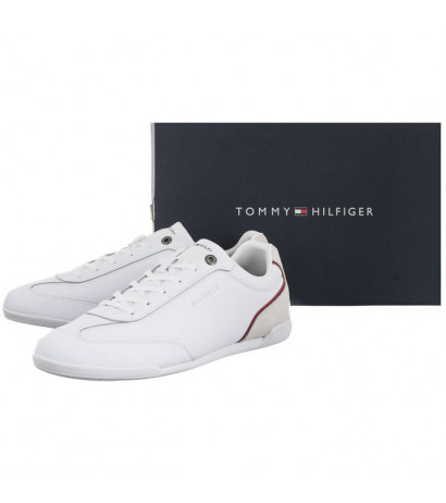 Tommy Hilfiger Modern Lo Pro Leather Cupsole White FM0MF04014 YBR (TH407-a) spordijalatsid