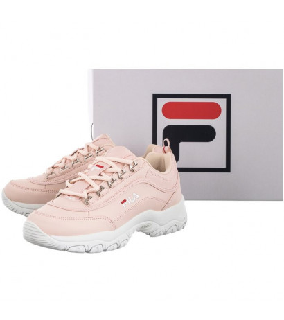 Fila Strada Low Wmn Peach Whip 1010560.40009 (FI9-d) sportiniai bateliai