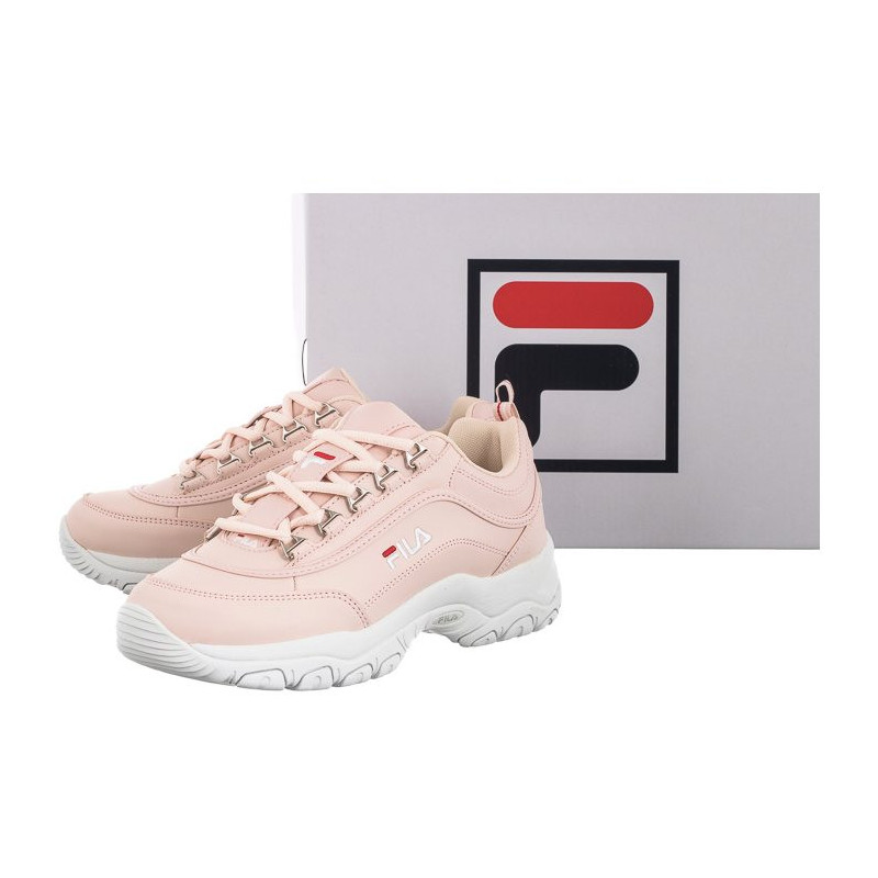 Fila Strada Low Wmn Peach Whip 1010560.40009 (FI9-d) sportiniai bateliai