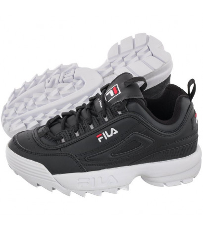 Fila Disruptor Low Wmn Black 1010302.25Y (FI6-g) spordijalatsid