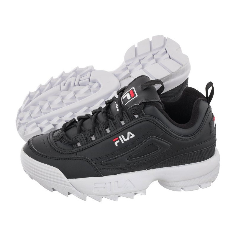 Fila Disruptor Low Wmn Black 1010302.25Y (FI6-g) spordijalatsid