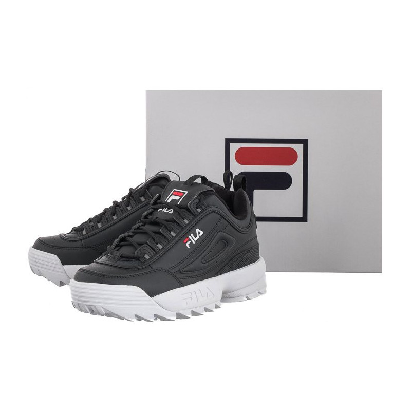 Fila Disruptor Low Wmn Black 1010302.25Y (FI6-g) spordijalatsid