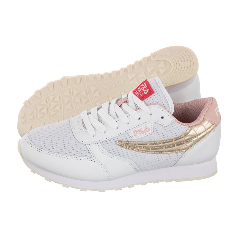 Fila Orbit F Low Wmn White/Gold FFW0040.13069 (FI72-a) sporta apavi