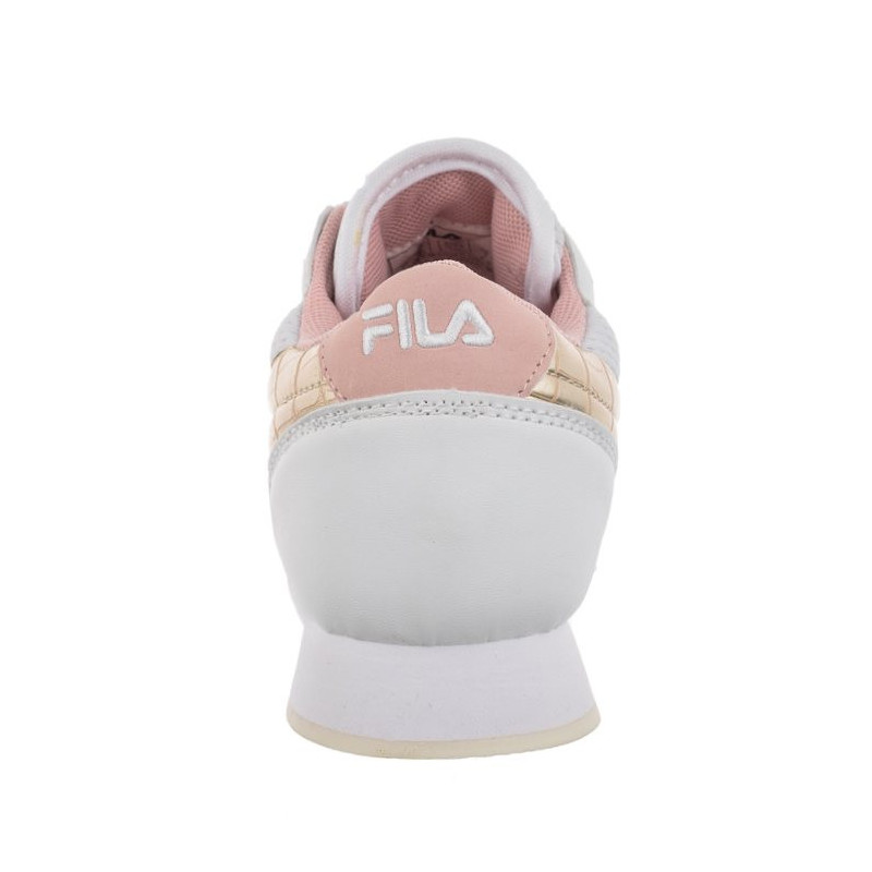 Fila Orbit F Low Wmn White/Gold FFW0040.13069 (FI72-a) sportiniai bateliai