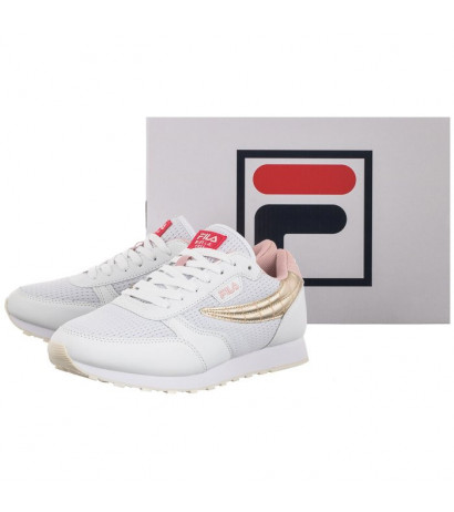 Fila Orbit F Low Wmn White/Gold FFW0040.13069 (FI72-a) sports Shoes