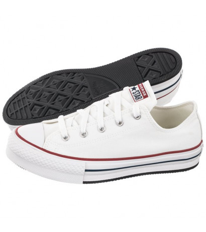 Converse CT All Star Eva Lift OX White/Garnet/Navy 272858C (CO514-a) kingad