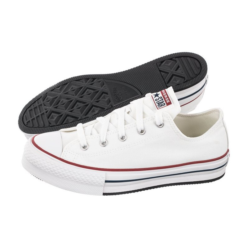 Converse CT All Star Eva Lift OX White/Garnet/Navy 272858C (CO514-a) bateliai