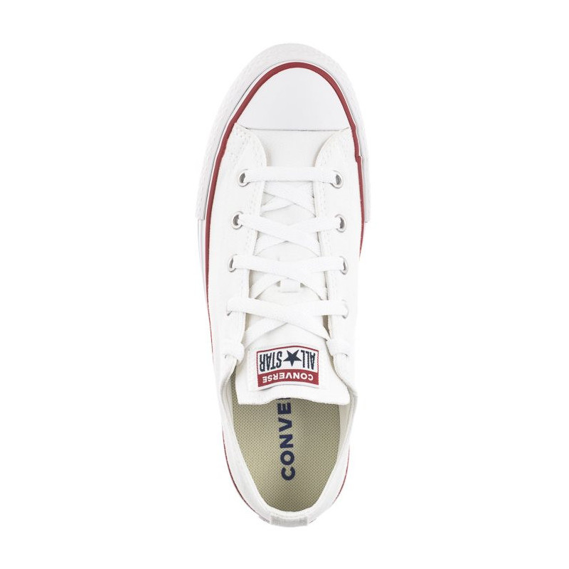 Converse CT All Star Eva Lift OX White/Garnet/Navy 272858C (CO514-a) bateliai