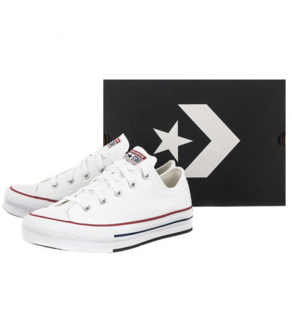 Converse CT All Star Eva Lift OX White/Garnet/Navy 272858C (CO514-a) bateliai