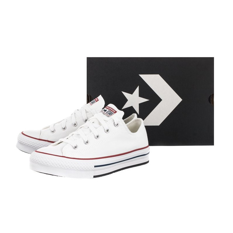 Converse CT All Star Eva Lift OX White/Garnet/Navy 272858C (CO514-a) bateliai