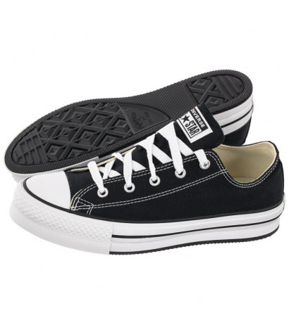 Converse CT All Star Eva Lift OX Black/White/Black 272857C (CO514-b) kingad