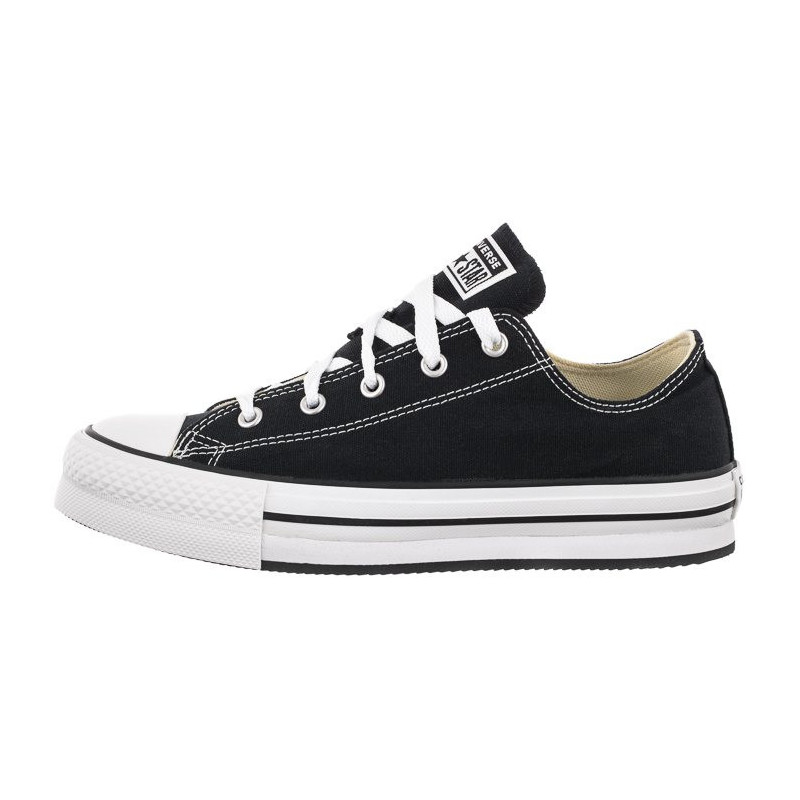 Converse CT All Star Eva Lift OX Black/White/Black 272857C (CO514-b) bateliai