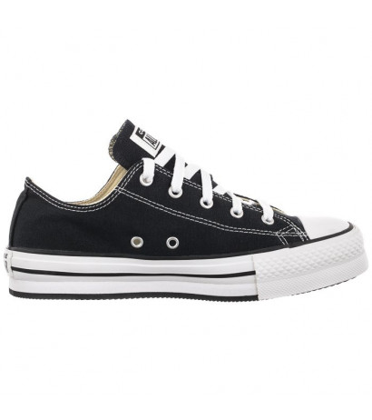 Converse CT All Star Eva Lift OX Black/White/Black 272857C (CO514-b) bateliai