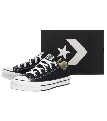 Converse CT All Star Eva Lift OX Black/White/Black 272857C (CO514-b) bateliai