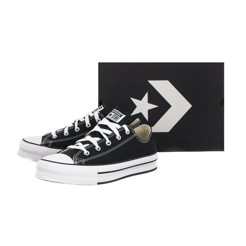 Converse CT All Star Eva Lift OX Black/White/Black 272857C (CO514-b) bateliai