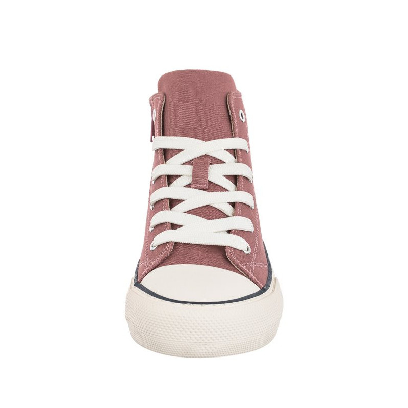 Tommy Hilfiger High Top Lace-Up Sneaker Antique Rose T3A4-32119-0890 303 (TH413-b) apavi