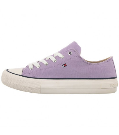 Tommy Hilfiger Low Cut Lace-Up Sneaker Lilac T3A4-32118-0890 348 (TH414-c) apavi