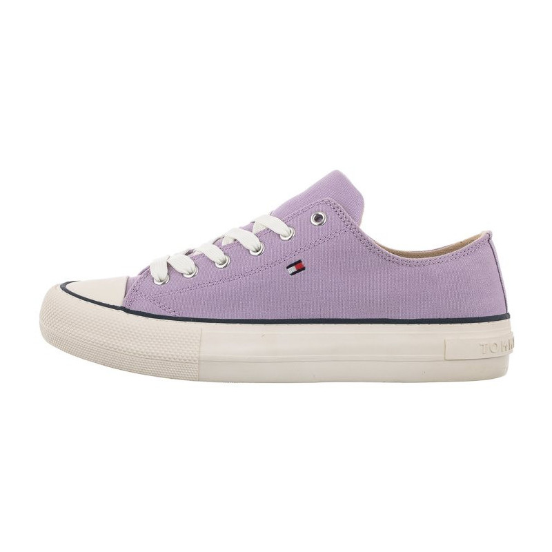 Tommy Hilfiger Low Cut Lace-Up Sneaker Lilac T3A4-32118-0890 348 (TH414-c) apavi