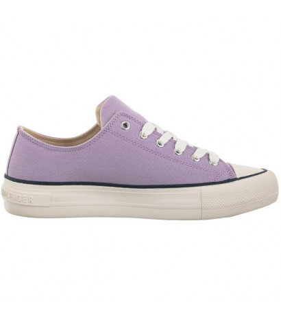 Tommy Hilfiger Low Cut Lace-Up Sneaker Lilac T3A4-32118-0890 348 (TH414-c) apavi