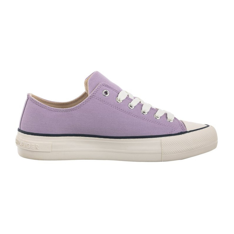 Tommy Hilfiger Low Cut Lace-Up Sneaker Lilac T3A4-32118-0890 348 (TH414-c) apavi