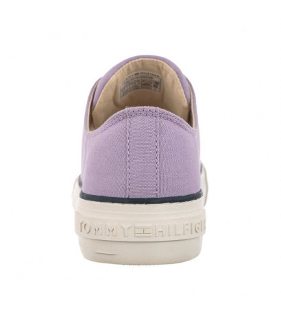 Tommy Hilfiger Low Cut Lace-Up Sneaker Lilac T3A4-32118-0890 348 (TH414-c) apavi