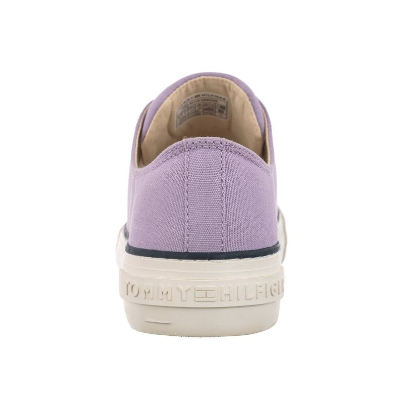 Tommy Hilfiger Low Cut Lace-Up Sneaker Lilac T3A4-32118-0890 348 (TH414-c) apavi