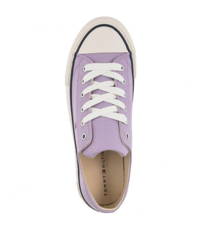 Tommy Hilfiger Low Cut Lace-Up Sneaker Lilac T3A4-32118-0890 348 (TH414-c) apavi