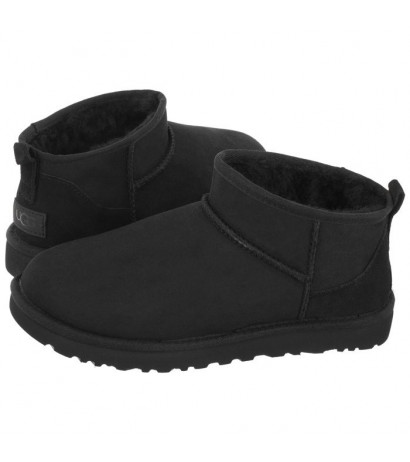 UGG W Classic Ultra Mini 1116109 W/BLK (UA32-a) batai