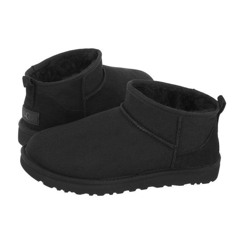 UGG W Classic Ultra Mini 1116109 W/BLK (UA32-a) batai