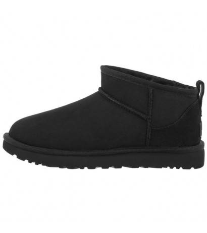 UGG W Classic Ultra Mini 1116109 W/BLK (UA32-a) batai