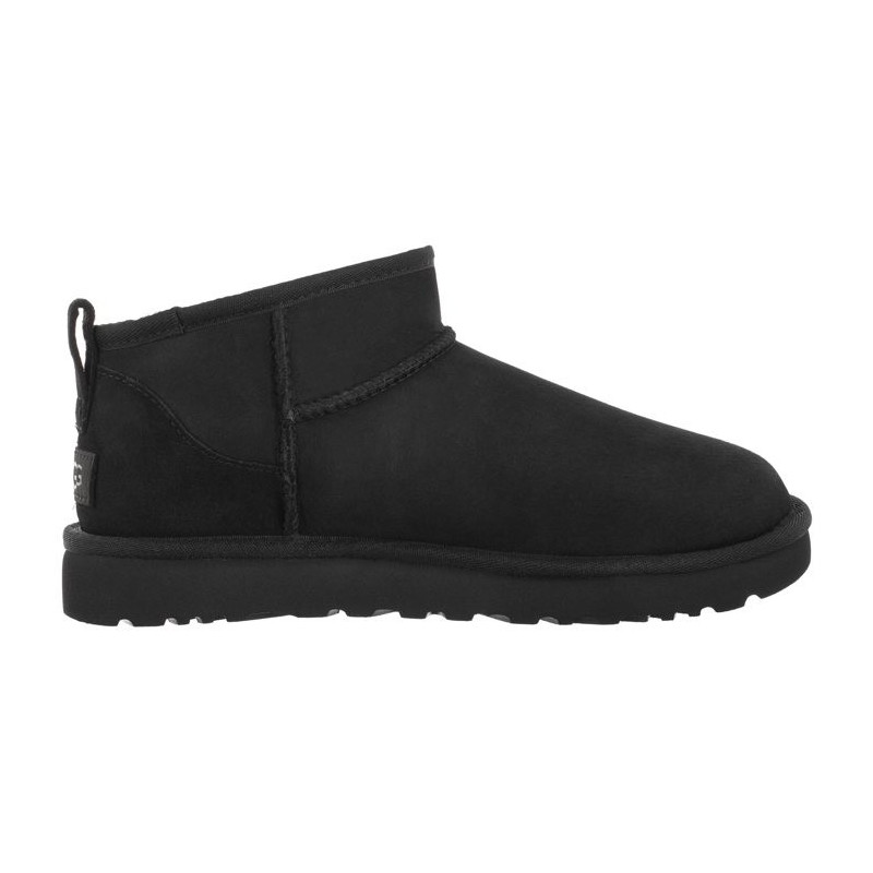 UGG W Classic Ultra Mini 1116109 W/BLK (UA32-a) kurpes