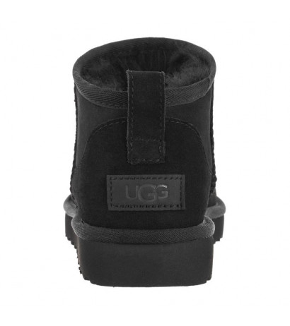 UGG W Classic Ultra Mini 1116109 W/BLK (UA32-a) batai