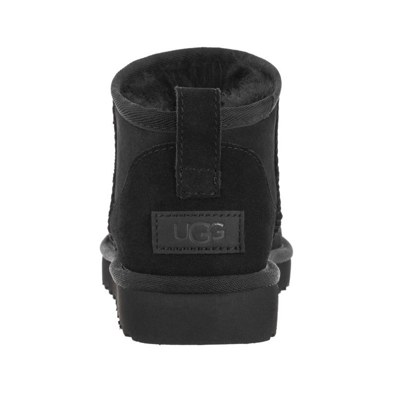 UGG W Classic Ultra Mini 1116109 W/BLK (UA32-a) batai