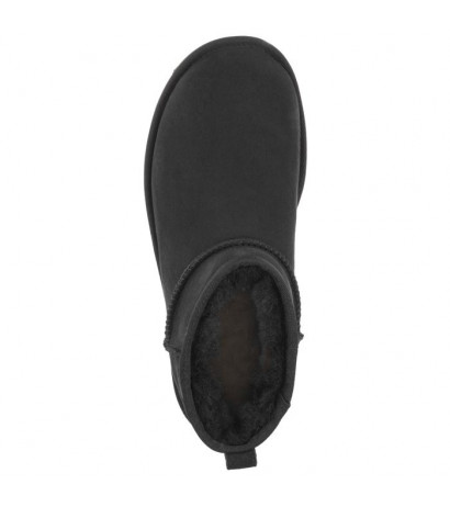 UGG W Classic Ultra Mini 1116109 W/BLK (UA32-a) batai