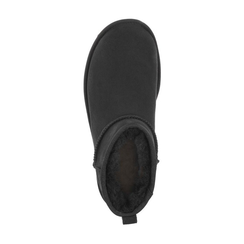 UGG W Classic Ultra Mini 1116109 W/BLK (UA32-a) batai