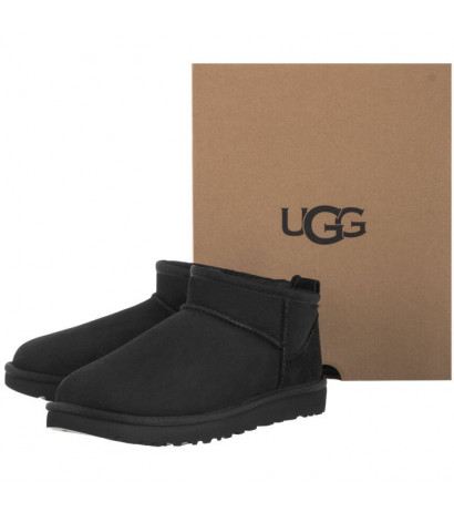 UGG W Classic Ultra Mini 1116109 W/BLK (UA32-a) batai