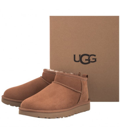 UGG W Classic Ultra Mini 1116109 W/CHE (UA32-b) batai