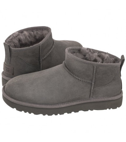 UGG W Classic Ultra Mini 1116109 W/GREY (UA32-c) batai