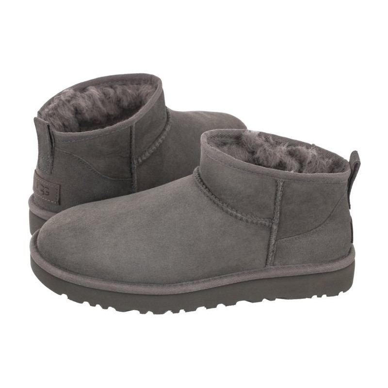 UGG W Classic Ultra Mini 1116109 W/GREY (UA32-c) batai