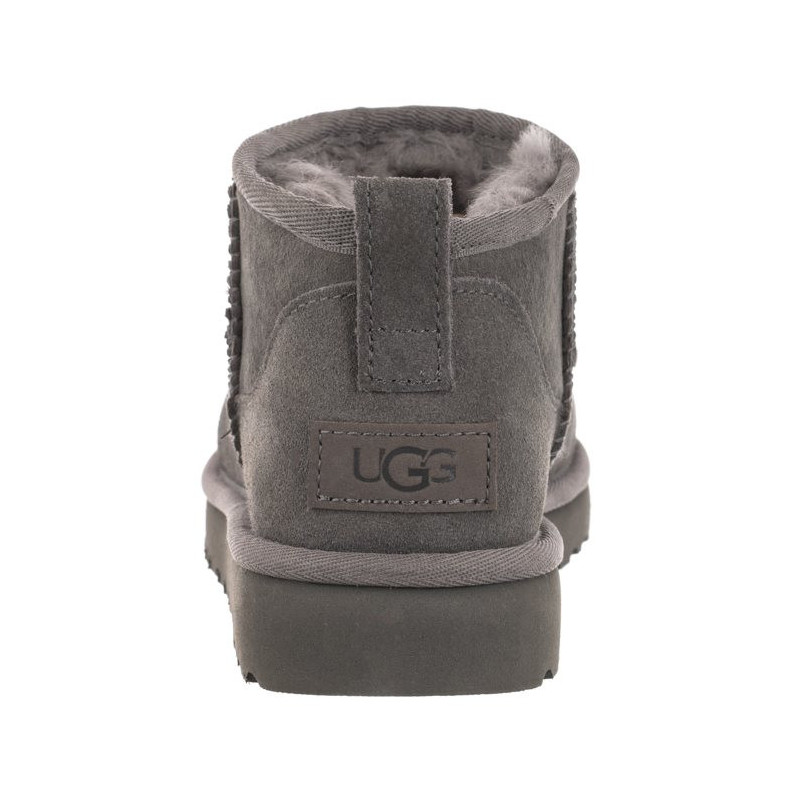 UGG W Classic Ultra Mini 1116109 W/GREY (UA32-c) batai