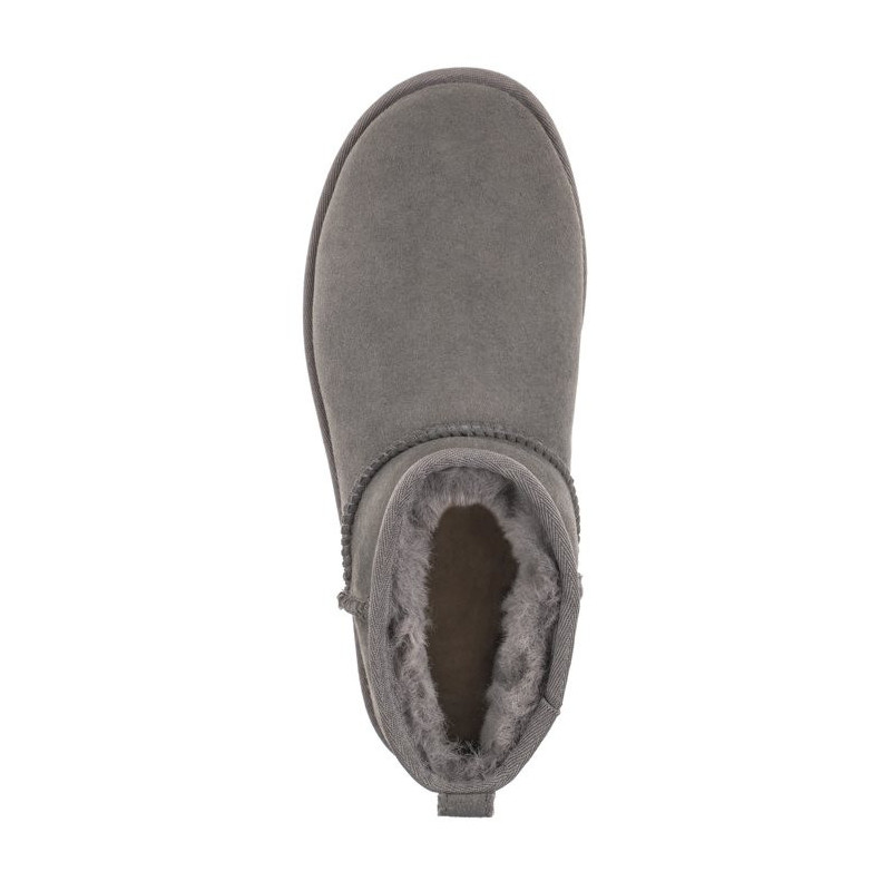 UGG W Classic Ultra Mini 1116109 W/GREY (UA32-c) batai