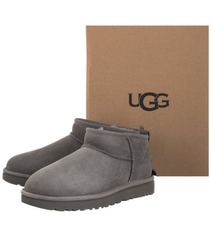 UGG W Classic Ultra Mini 1116109 W/GREY (UA32-c) batai