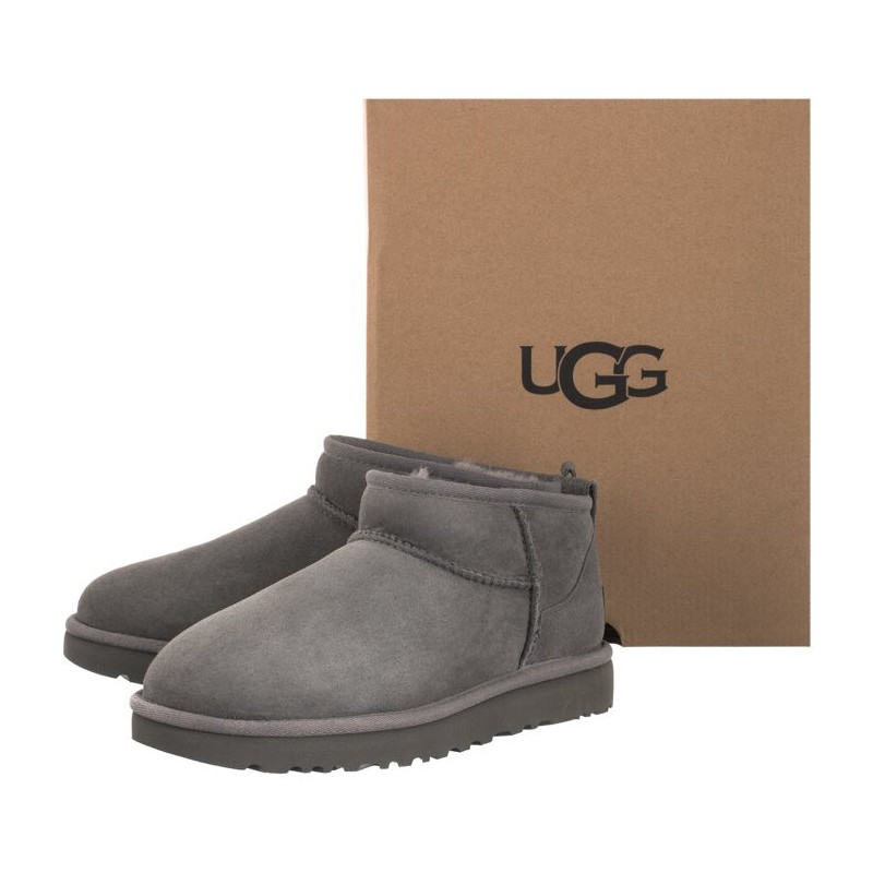 UGG W Classic Ultra Mini 1116109 W/GREY (UA32-c) batai