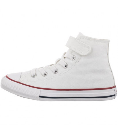 Converse CT All Star 1V Hi White/White/Natural 372884C (CO517-a) laisvalaikio bateliai