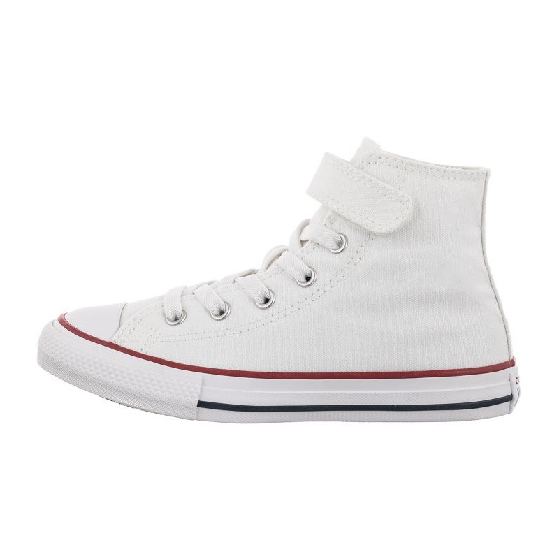 Converse CT All Star 1V Hi White/White/Natural 372884C (CO517-a) laisvalaikio bateliai