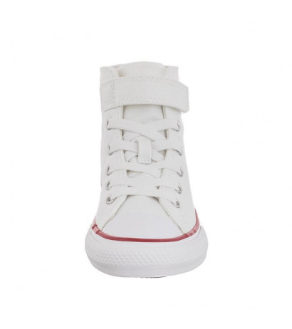 Converse CT All Star 1V Hi White/White/Natural 372884C (CO517-a) laisvalaikio bateliai